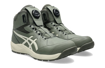 アシックス安全靴 ウィンジョブ CP314 BOA(300 ライケングリーンxパーチ)